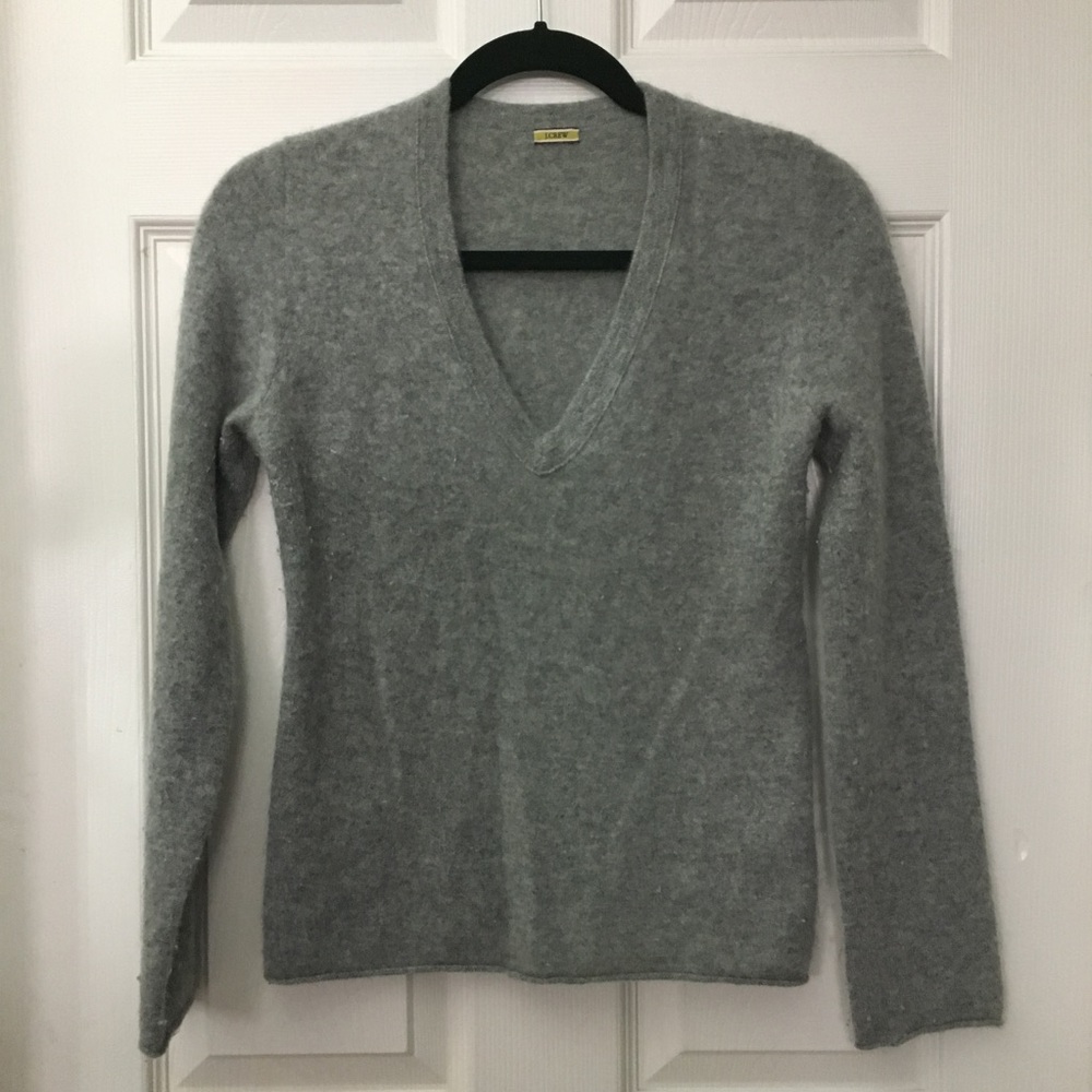 5/$25 J. Crew Cashmere Sweater